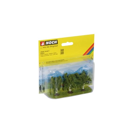 arbre Bouleaux – NOCH 25520 – N/Z – Kit Classic Trees