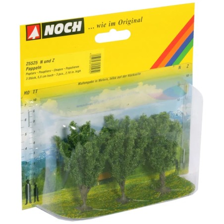 Arbre Peupliers – NOCH 25525 – N/Z – Kit Classic Trees