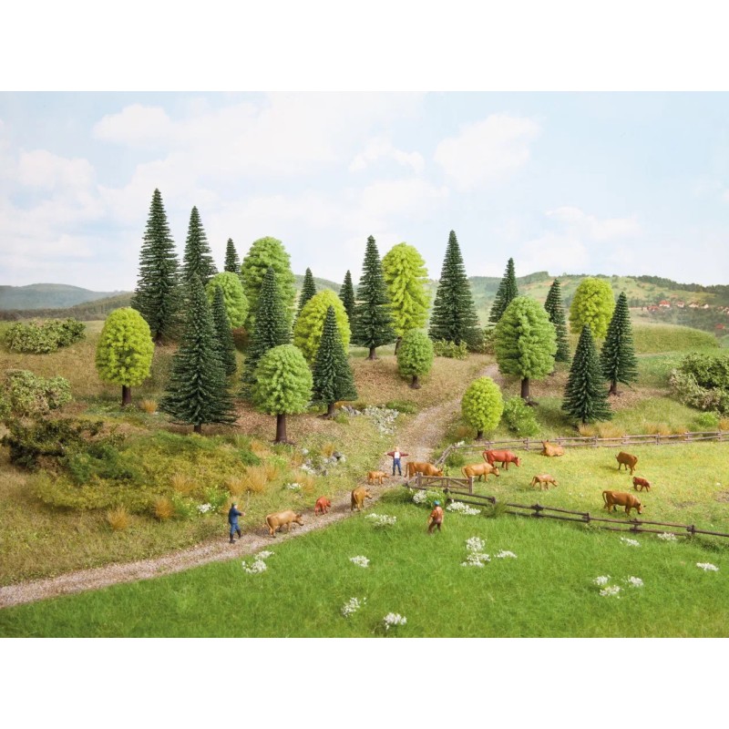 Forêt de 25 arbres mixte – NOCH 32811 – N/Z