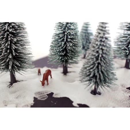 25 Sapins enneigés – NOCH 32828 – N/Z