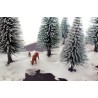 25 Sapins enneigés – NOCH 32828 – N/Z