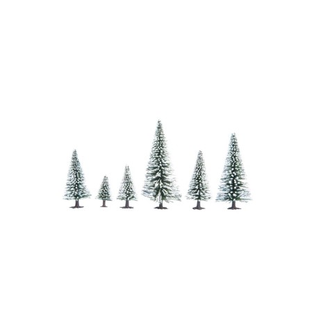 25 Sapins enneigés – NOCH 32828 – N/Z