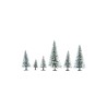 25 Sapins enneigés – NOCH 32828 – N/Z