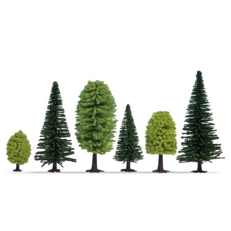 10 arbres pour Forêt mixte – NOCH 32911 – N/Z