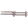 Clôture de champ – NOCH 33010 – N – Kit de 18 sections