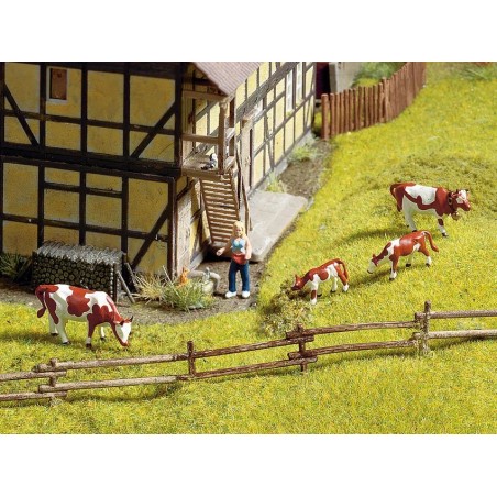 Clôture de champ – NOCH 33010 – N – Kit de 18 sections