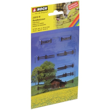 Clôture de champ – NOCH 33010 – N – Kit de 18 sections