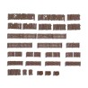 Clôtures de jardin – NOCH 33096 – N – Pack de 72 sections