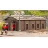 Hangar à locomotives « Bergün » – NOCH 63025 – N – Kit Laser-Cut