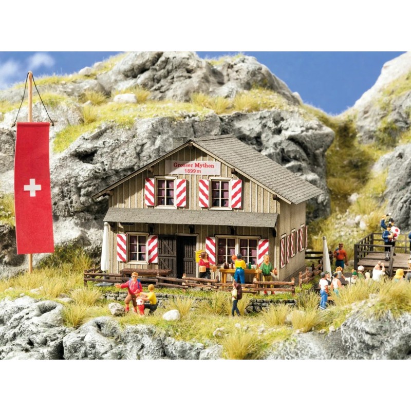 Restaurant de montagne « Grosser Mythen » – NOCH 63800 – N – Kit Laser-Cut