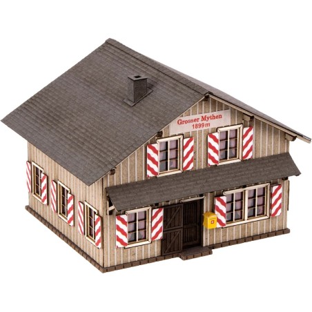 Restaurant de montagne « Grosser Mythen » – NOCH 63800 – N – Kit Laser-Cut