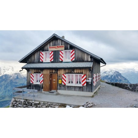 Restaurant de montagne « Grosser Mythen » – NOCH 63800 – N – Kit Laser-Cut