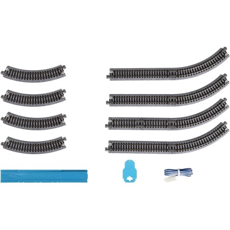 coffret de Rails - Kato Unitrack - 20-890 Compact CV R150 - Echelle N 1/160