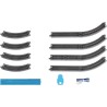 coffret de Rails - Kato Unitrack - 20-890 Compact CV R150 - Echelle N 1/160