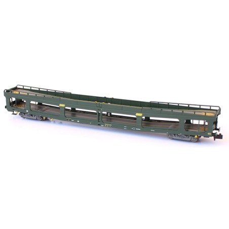 Wagon SNCF Échelle N de Transport Automobiles DDm 916 - MFTrain N33299 - EP V