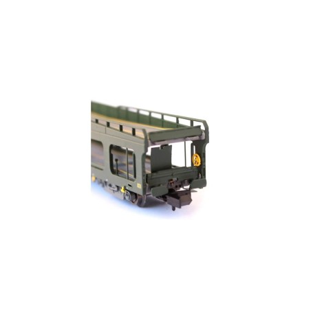 Wagon SNCF Échelle N de Transport Automobiles DDm 916 - MFTrain N33299 - EP V