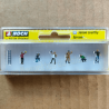 6 Figurines tagueurs urbains – NOCH 36566 – N 1:160
