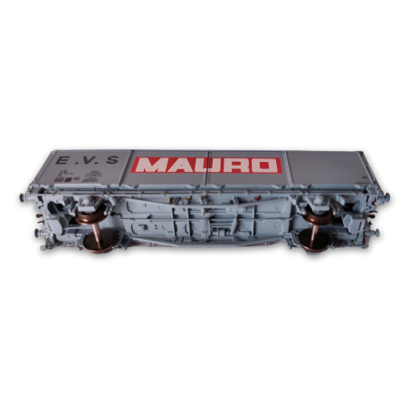 2 wagons EVS Hs / Hbis “MAURO” – SNCF – époque IV – Trains160 16035 – N 1/160