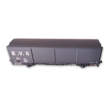 2 wagons EVS Hs / Hbis “MAURO” – SNCF – époque IV – Trains160 16035 – N 1/160