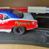 Plymouth Barracuda Spa Classique été 2023 - Jerome Washer n°44 - Scalextric C4525 - 1/32