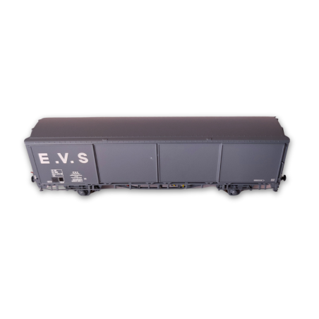 2 wagons EVS Hs / Hbis “MAURO” – SNCF – époque IV – Trains160 16035 – N 1/160