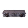 2 wagons EVS Hs / Hbis “MAURO” – SNCF – époque IV – Trains160 16035 – N 1/160