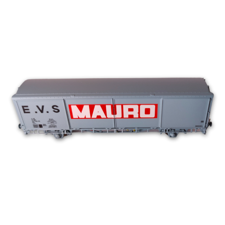 2 wagons EVS Hs / Hbis “MAURO” – SNCF – époque IV – Trains160 16035 – N 1/160
