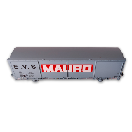 2 wagons EVS Hs / Hbis “MAURO” – SNCF – époque IV – Trains160 16035 – N 1/160