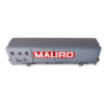 2 wagons EVS Hs / Hbis “MAURO” – SNCF – époque IV – Trains160 16035 – N 1/160