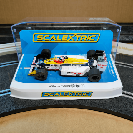 F1 Scalextric - C4508 - Williams - Grand Prix Nigel Mansell au 1/32