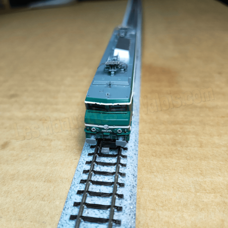 locomotive électrique CC 6541 « Maurienne », livrée verte, ép. IV - Arnold HN2587