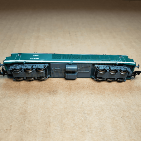 locomotive électrique CC 6541 « Maurienne », livrée verte, ép. IV - Arnold HN2587