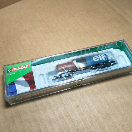 Wagon citerne "Elf" - SNCF - EP IV - Arnold HN6633 - N 1/160