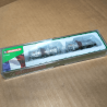 2 wagons-citernes à 3 essieux gris SNCF, SGTL SEWAR, ép. IV, Arnold HN6675, 1/160