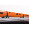 complément 5 voitures de base TGV Sud-Est - Kato - 10-2084 - N 1:160