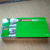 2 Wagons-trémies RENFE Faoos « SALTRA / CARFE », 4 essieux, chargés charbon, bruns, époques IV–V Arnold HN6671 – N 1/160