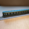 3 voitures DEV AO (A9, 2 x B10), vertes, SNCF- Arnold HN4385- N 1/160 - SNCF - ép. IV