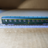 3 voitures DEV AO (A9, 2 x B10), vertes, SNCF- Arnold HN4385- N 1/160 - SNCF - ép. IV
