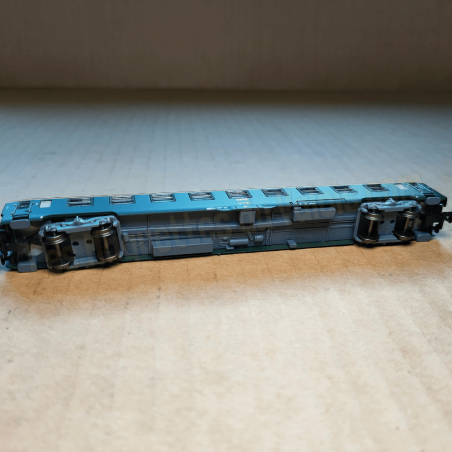 3 voitures DEV AO (A9, 2 x B10), vertes, SNCF- Arnold HN4385- N 1/160 - SNCF - ép. IV
