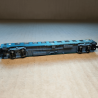 3 voitures DEV AO (A9, 2 x B10), vertes, SNCF- Arnold HN4385- N 1/160 - SNCF - ép. IV