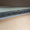 2 wagons porte autos DD DEV 66, SNCF, Ep IV - ARNOLD HN4411 - N 1/160