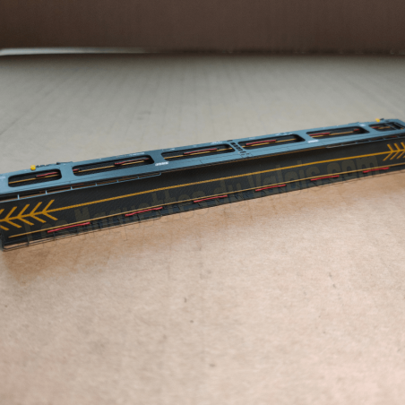 2 wagons porte autos DD DEV 66, SNCF, Ep IV - ARNOLD HN4411 - N 1/160