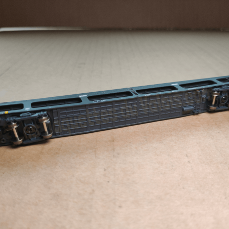 2 wagons porte autos DD DEV 66, SNCF, Ep IV - ARNOLD HN4411 - N 1/160