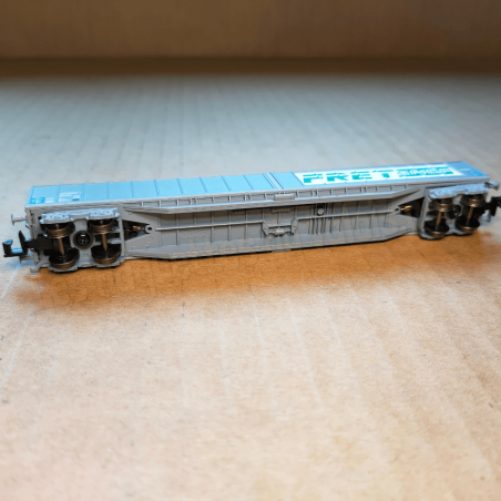 Wagon couvert SNCF Habbins à parois coulissantes « FRET », 4 essieux, époques IV–V Arnold HN6636 – N 1/160