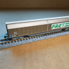 Wagon couvert SNCF Habbins à parois coulissantes « FRET », 4 essieux, époques IV–V Arnold HN6636 – N 1/160