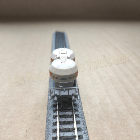 Wagon-silo SNCF Ucs « FIXIT », 2 essieux, époque V Arnold HN6641 – N 1/160