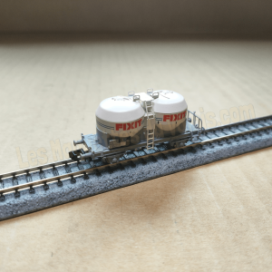 Wagon-silo SNCF Ucs « FIXIT », 2 essieux, époque V Arnold HN6641 – N 1/160