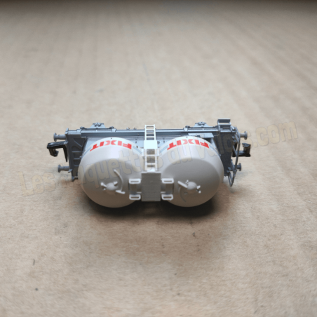 Wagon-silo SNCF Ucs « FIXIT », 2 essieux, époque V Arnold HN6641 – N 1/160