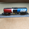 Wagon citerne "Elf" - SNCF - EP IV - Arnold HN6633 - N 1/160