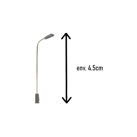 lot de 5 lampadaire avec résistances.